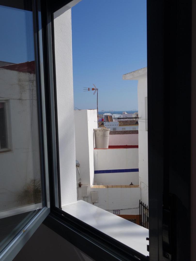 Stadthaus Petronella Meerblick Und Dachterrasse Conil De La Frontera Buitenkant foto