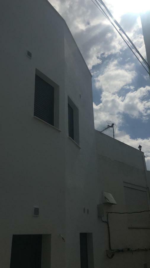 Stadthaus Petronella Meerblick Und Dachterrasse Conil De La Frontera Buitenkant foto