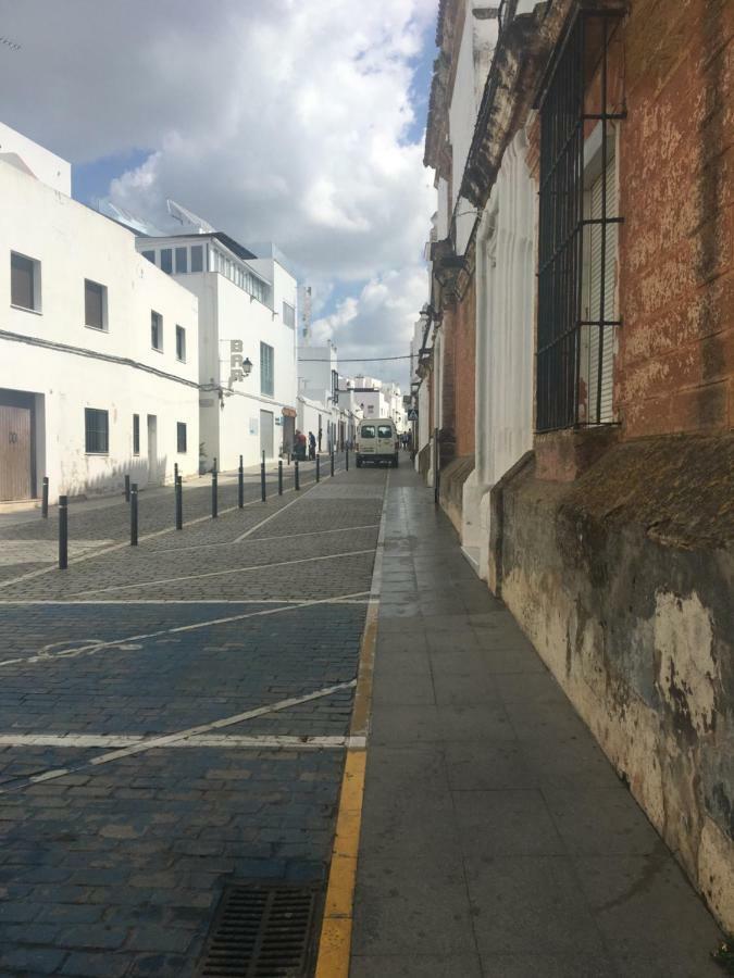 Stadthaus Petronella Meerblick Und Dachterrasse Conil De La Frontera Buitenkant foto