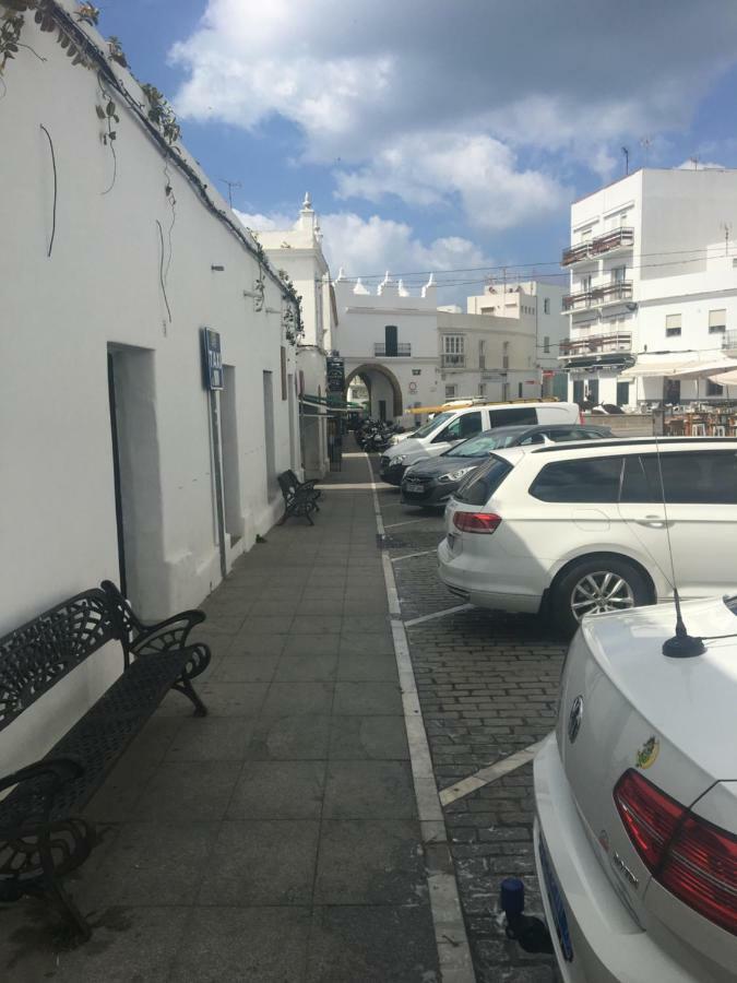 Stadthaus Petronella Meerblick Und Dachterrasse Conil De La Frontera Buitenkant foto