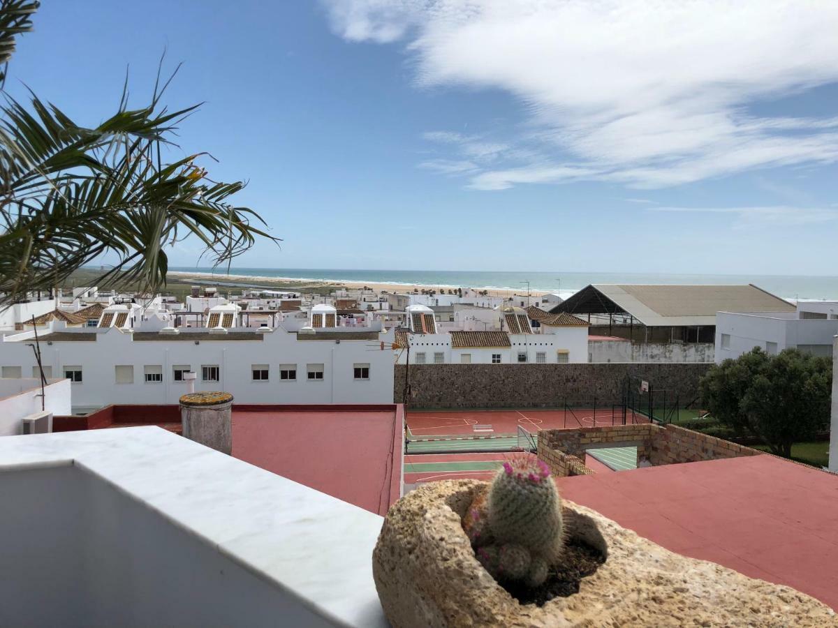 Stadthaus Petronella Meerblick Und Dachterrasse Conil De La Frontera Buitenkant foto