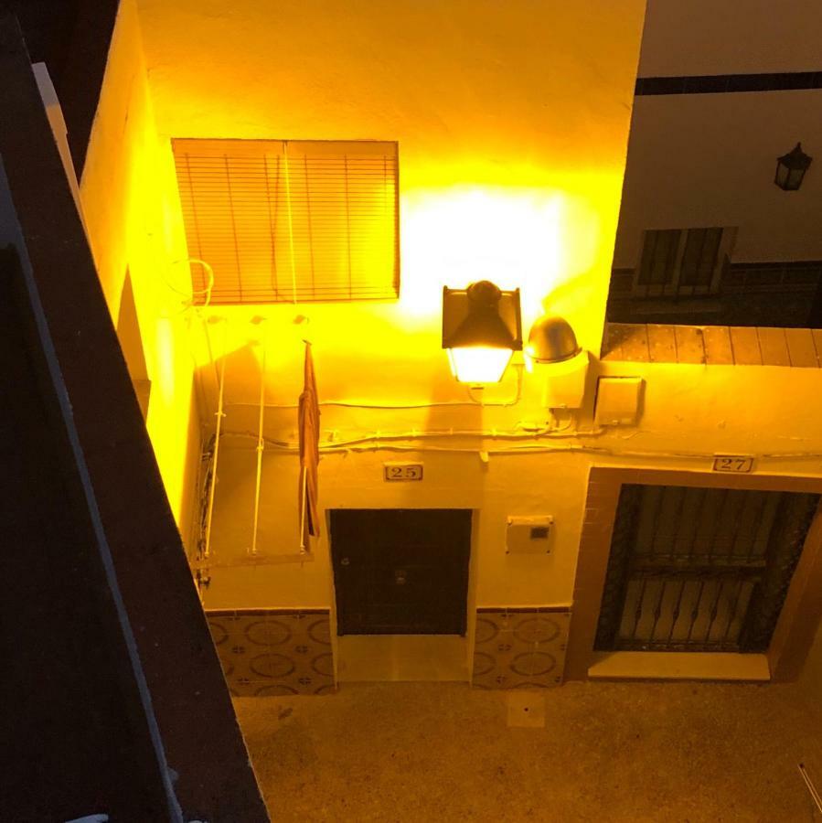 Stadthaus Petronella Meerblick Und Dachterrasse Conil De La Frontera Buitenkant foto