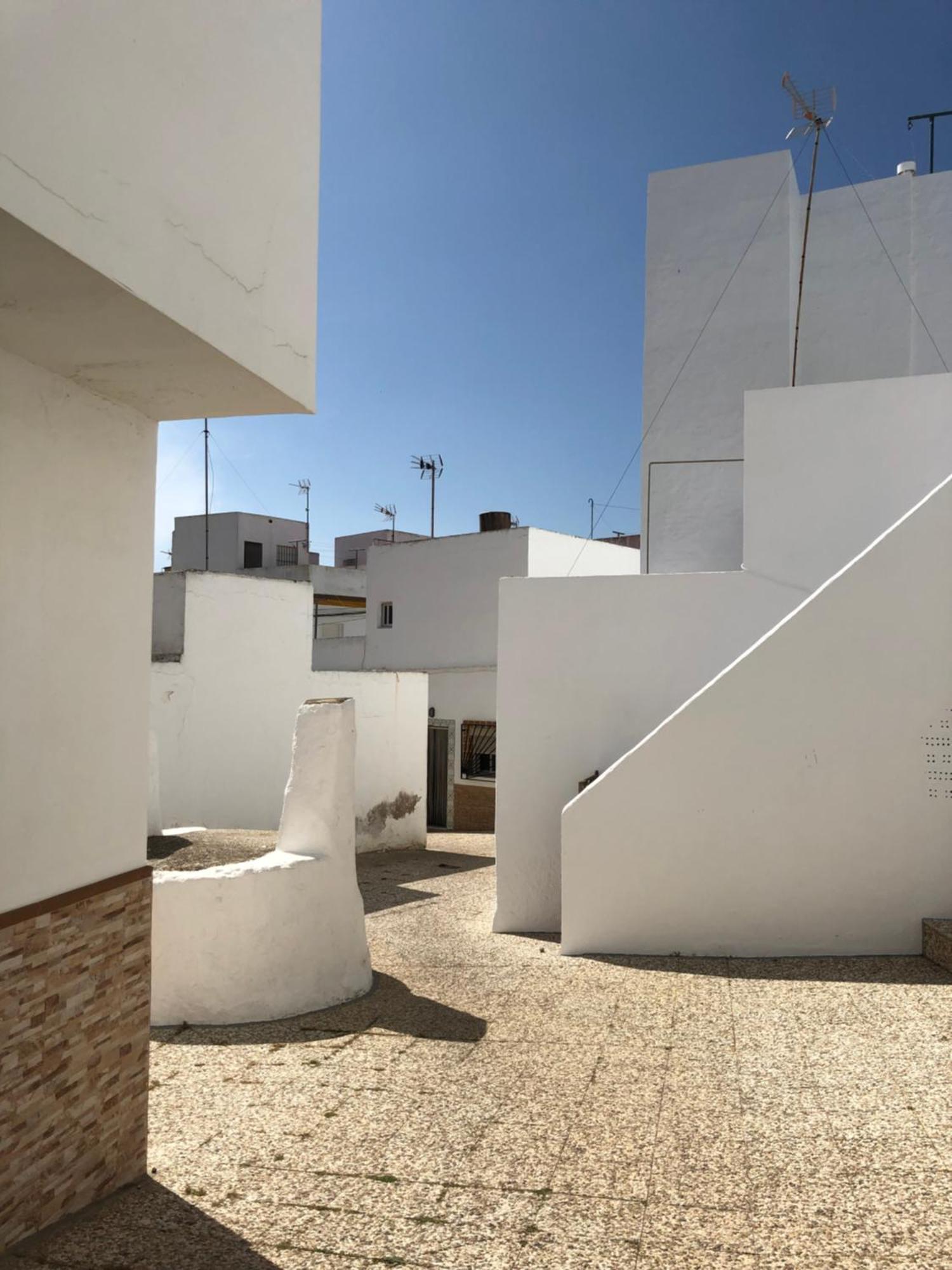 Stadthaus Petronella Meerblick Und Dachterrasse Conil De La Frontera Buitenkant foto